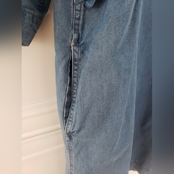 M.I.H.jean dress from. Revolve M-8 - Picture 8 of 12